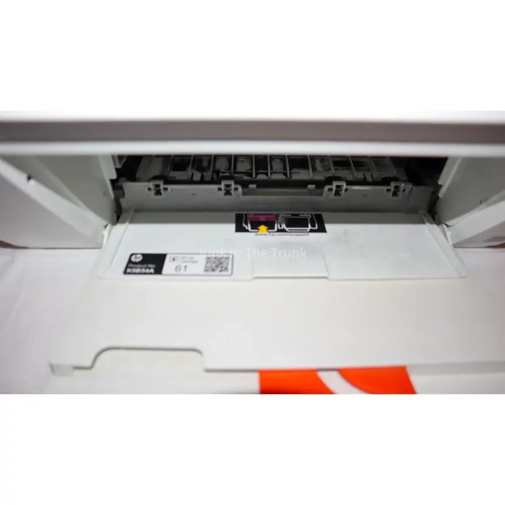 Hp Desk printer working but color red does not